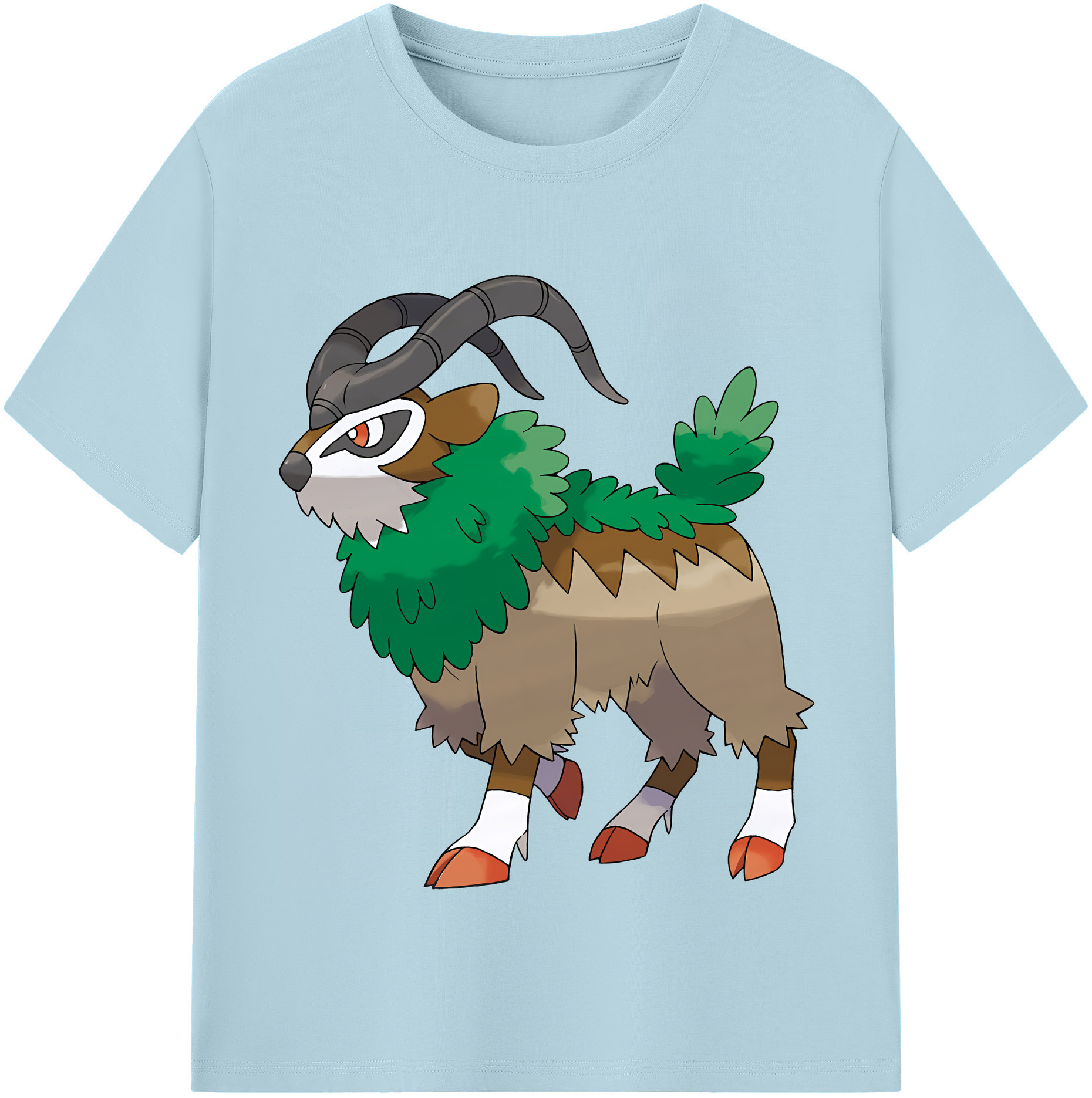 （画像用） ポケットモンスター Pokémon 綿100％半袖Tシャツ（フロントプリント）